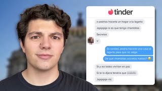 Fingí ser mujer en tinder y un teniente del ejército me mandó mensaje [upl. by Raoul]