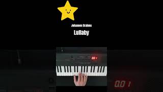 Johannes Brahms  Lullaby Piano [upl. by Shelba897]