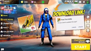 FREE FIRE INDIA FAN MADE GAME FFI🔥 HOW TO DOWNLOAD FREE FIRE INDIA  freefire ffindia games [upl. by Hassett817]