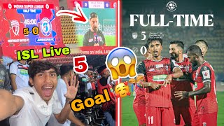 ISL Live 😱 5 Goal 😍🎊UBVlogs75 ll 27 October 2024 [upl. by Lenahc]