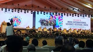 Mr Jitendra Singh Minister of State for S amp T and Earth Sciences  IISF2024 [upl. by Maleen]