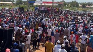 HEALTH WALK TOLON CONSTITUENCY  NORTHERN Region npp bawumia bawumia2024 [upl. by Durrace]