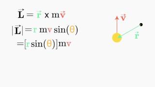 322 Calculating Angular Momentum [upl. by Hendricks]