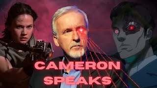 James Cameron Dishes on Alien Romulus amp Terminator Zero [upl. by Dupuis235]