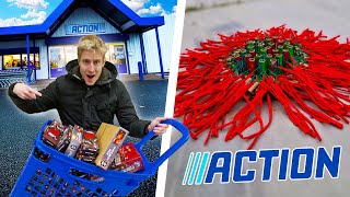 Het Vuurwerk Testen Van De Action [upl. by Akirahs720]