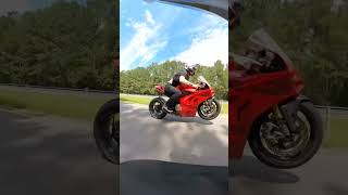 2023 Ducati paingale v4s vs 2022 Suzuki gsx r 1000r youtubeshorts viralvideo short [upl. by Allemaj354]