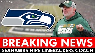 Seahawks News Alert Seattle Hires Kirk Olivadotti As Linebackers Coach Under Mike Macdonald [upl. by Anileh543]