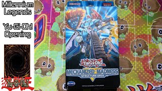 YuGiOh Mechanized Madness Structure Deck Opening amp Review [upl. by Massiw135]