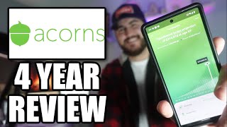 Acorns Investment App Review After 4 Years [upl. by Ahsel]