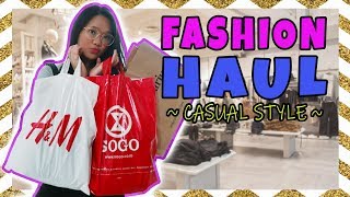 MIX amp MATCH FASHION HAUL VERSI CARISSA PAKE DRESS ANEH GAK  JJC FAM TEAM [upl. by Robena172]