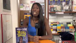 Paola Egonu a Busto Arsizio per presentare il suo libro [upl. by Haneeja]