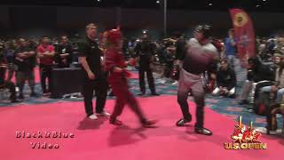 Part 7 2023 ISKA U S Open World Martial Arts Fighting Highlights [upl. by Kermy]