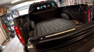 2021 F150 Roll Up Bed Cover Install [upl. by Ivgnout]