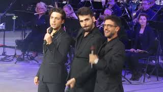 Il Volo  Il Mondo Plovdiv Bulgaria 11072022 [upl. by Asalocin568]