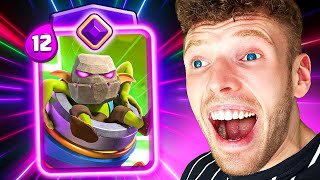 😱🤯GOLEM MORTAR ÜBERRENNT ALLES Unfassbares Deck  Clash Royale Deutsch [upl. by Aeslehc]