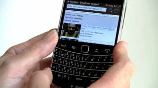 BlackBerry Bold 9900 Review [upl. by Tuhn]