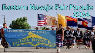 Eastern Navajo Fair Parade 2024 [upl. by Hector]