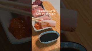 How to Make the Best Sashimi at Home It’s Really Easy [upl. by Dyoll722]