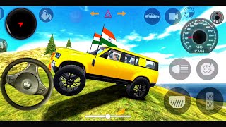 Indian cars simulator 3d  Toyota Fortuner Car Game Android Gameplay 👿 gadi wala Games [upl. by Mott]