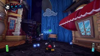 Epic Mickey Rebrushed Game Play P5 [upl. by Eimaraj829]