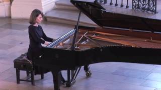 Irina Lankova plays Rachmaninov Elegy Op3 No1 St Martin intheFields [upl. by Namilus56]