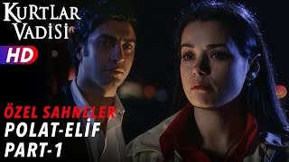 Polat Alemdar ve Elif Sahneleri Part 1  Kurtlar Vadisi  Özel Sahneler [upl. by Engedus45]