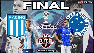 🔴 EN VIVO RACING VS CRUZEIRO  FINAL COPA SUDAMERICANA 2024 Directo y Sin Barrera [upl. by Ettezus748]