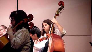 quotCounterpoint for Christmasquot performed by the Fauquier High School Orchestra [upl. by Drucilla]