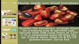 Home made sun dried tomatoes [upl. by Hermon]