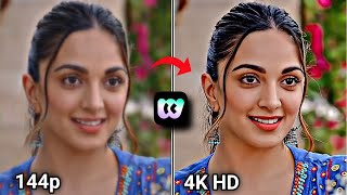 Winkit app se video enhance kaise kare  who is best in wink and winkit app  video hd kaise kare [upl. by Malinowski]