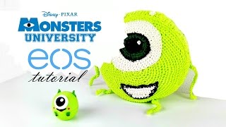 EOS DIY tutoriál na PŘÍŠERKY SRO Monsters University [upl. by Peace850]