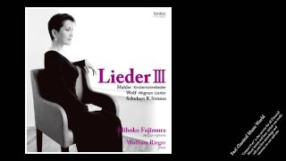 Mihoko Fujimura Lieder vol3 [upl. by Nennerb623]