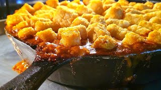 Tater Tot CASSEROLE my way [upl. by Sugden254]