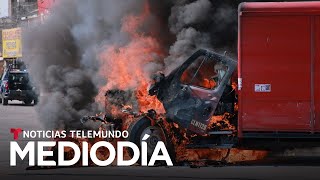 Disputa de Los Chapitos y Los Mayos sigue cubriendo de violencia a Culiacán  Noticias Telemundo [upl. by Daniel]