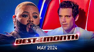 The best performances of MAY 2024 on The Voice  HIGHLIGHTS [upl. by Notreb913]