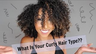 What Is Your Curly Hair Type 2A 3B 4C  BiancaReneeToday [upl. by Ennylyak135]