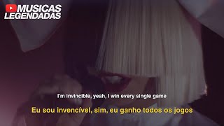 Sia  Unstoppable Legendado  Lyrics  Tradução [upl. by Elehcir]