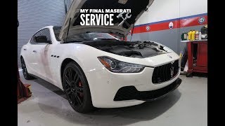 3rd Year Maserati Ghibli Maintenance Costs How Much [upl. by Kwok]