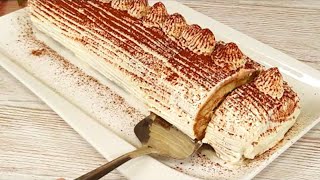 Tiramisu in 5 Minuten❗❗❗ Schnelles und einfaches Rezept Ohne Eier ohne Alkohol 68 [upl. by Amaerd]