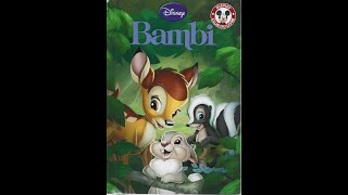 Lecture de Disney Bambi [upl. by Pomfrey]