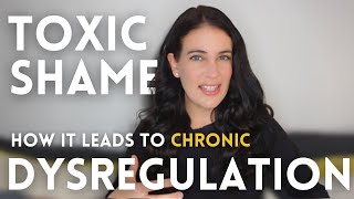 Toxic Shame How It Leads To Chronic DYSREGULATION And How To Reverse The Cycle [upl. by Cheke131]