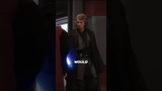 Palpatine ALMOST Kill Anakin starwars shorts skywalker [upl. by Sibilla]