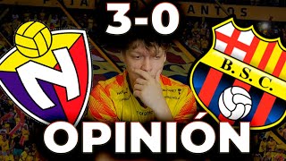 BARCELONA VS NACIONAL  OPINION  QUE SE VAYAN TODOS QUE NO QUEDE NI UNO SOLO [upl. by Jacie523]