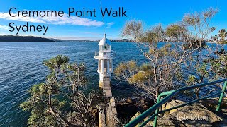 Cremorne Point Walk in Sydney [upl. by Aical]