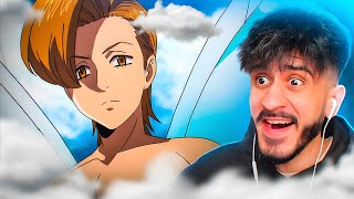 KINGS NEW FORM  Seven Deadly Sins Season 4 Episode 7 REACTION [upl. by Ozne31]