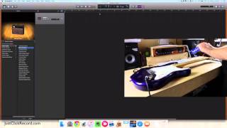 How To Tune Your Guitar With GarageBand [upl. by Kelbee]