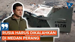 Rusia Diperkirakan Telah Luncurkan 71 Drone ke Ukraina dalam Sebulan [upl. by Chavez]