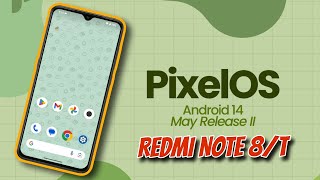 Pixel OS Based on Android 14 for Redmi Note 8  AOSP  RandomRepairs [upl. by Dranreb]