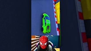 Lamborghini vs Jesko Climb test Gta5 shorts gtav gta gta5m grandtheftauto [upl. by Kennet656]