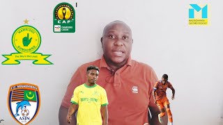 MAMELODISUNDOWNSVS NOUADHIBOUFC MATCH PREVIEW  CAF CHAMPIONLEAGUE MATCH  STAT FORMIMPACT PLAYERS [upl. by Malas]